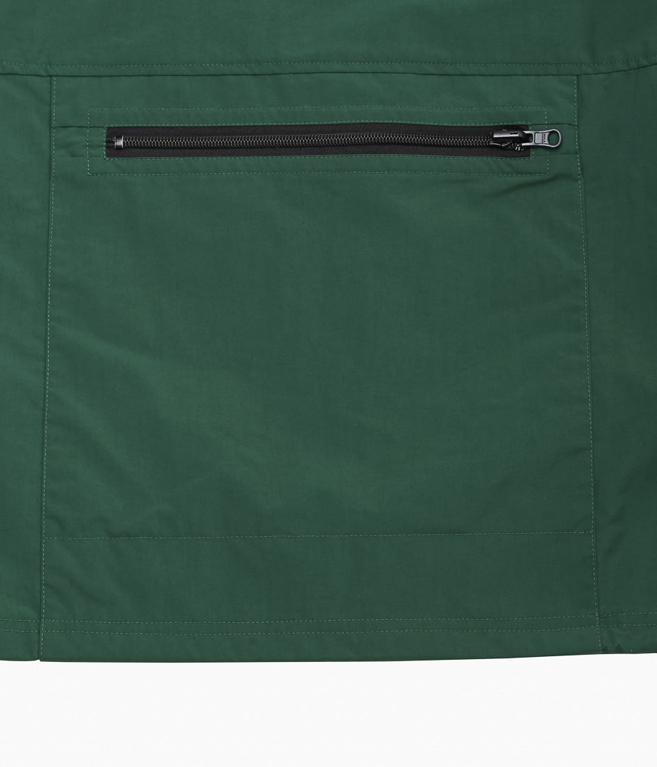 JULY NINE ''FULL ZIP HOODIE'' (GREEN)