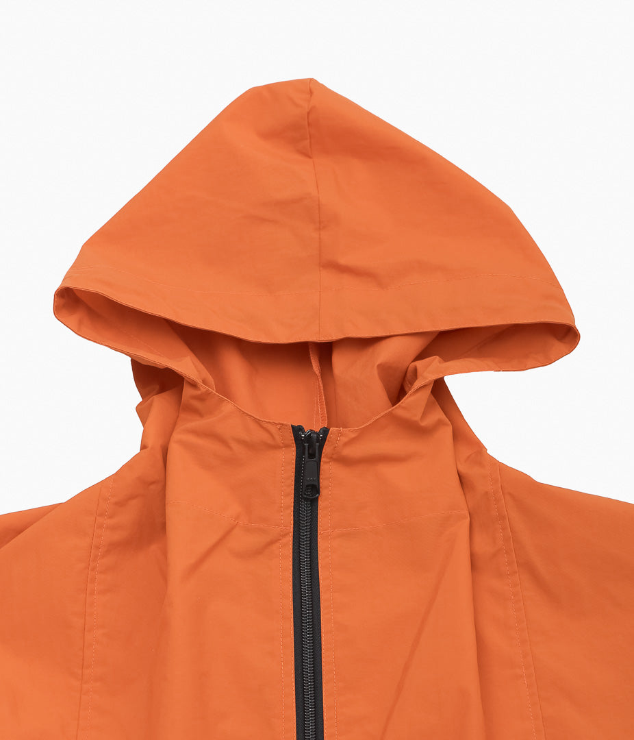 JULY NINE ''FULL ZIP HOODIE'' (ORANGE)