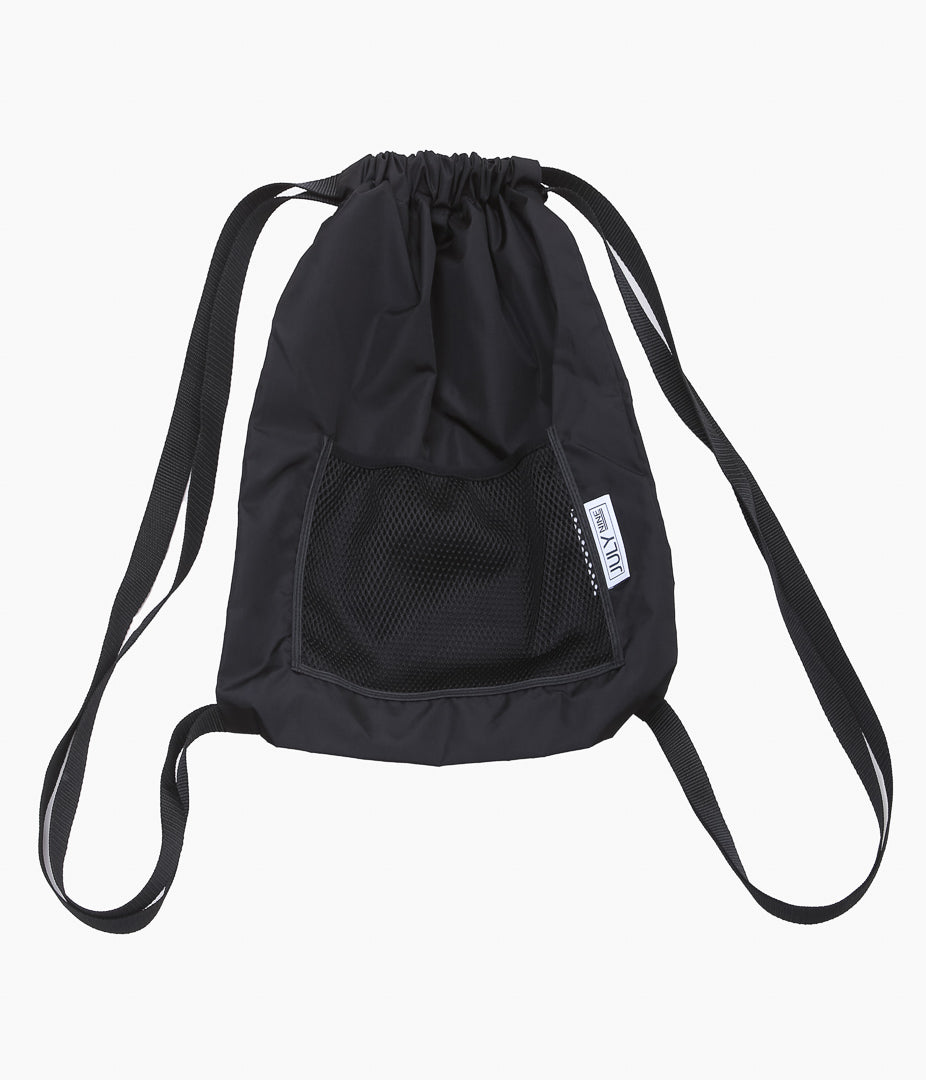 JULY NINE ''KNAP SACK'' (BLACK)