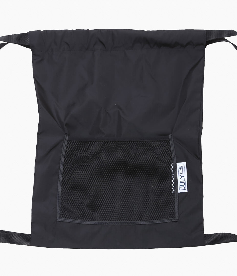JULY NINE ''KNAP SACK'' (BLACK)