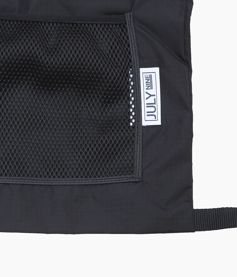 JULY NINE ''KNAP SACK'' (BLACK)