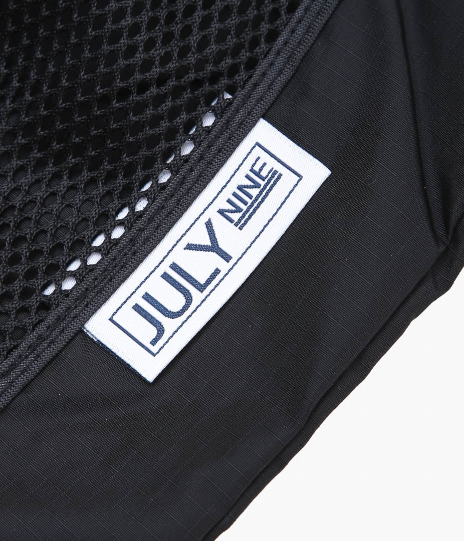 JULY NINE ''KNAP SACK'' (BLACK)
