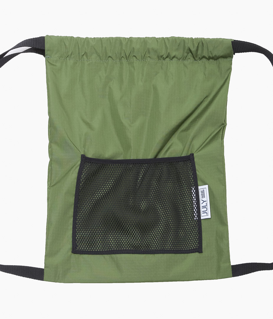 JULY NINE ''KNAP SACK'' (GREEN)