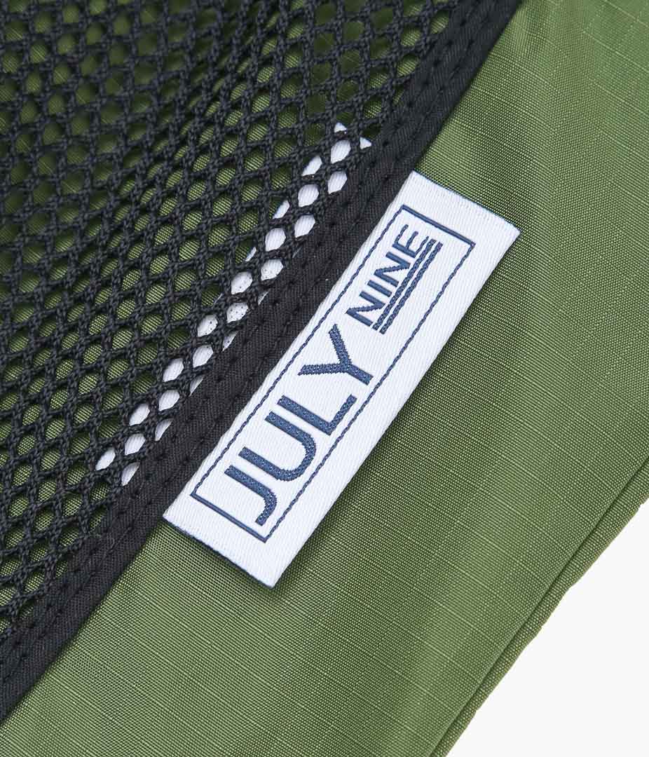 JULY NINE ''KNAP SACK'' (GREEN)