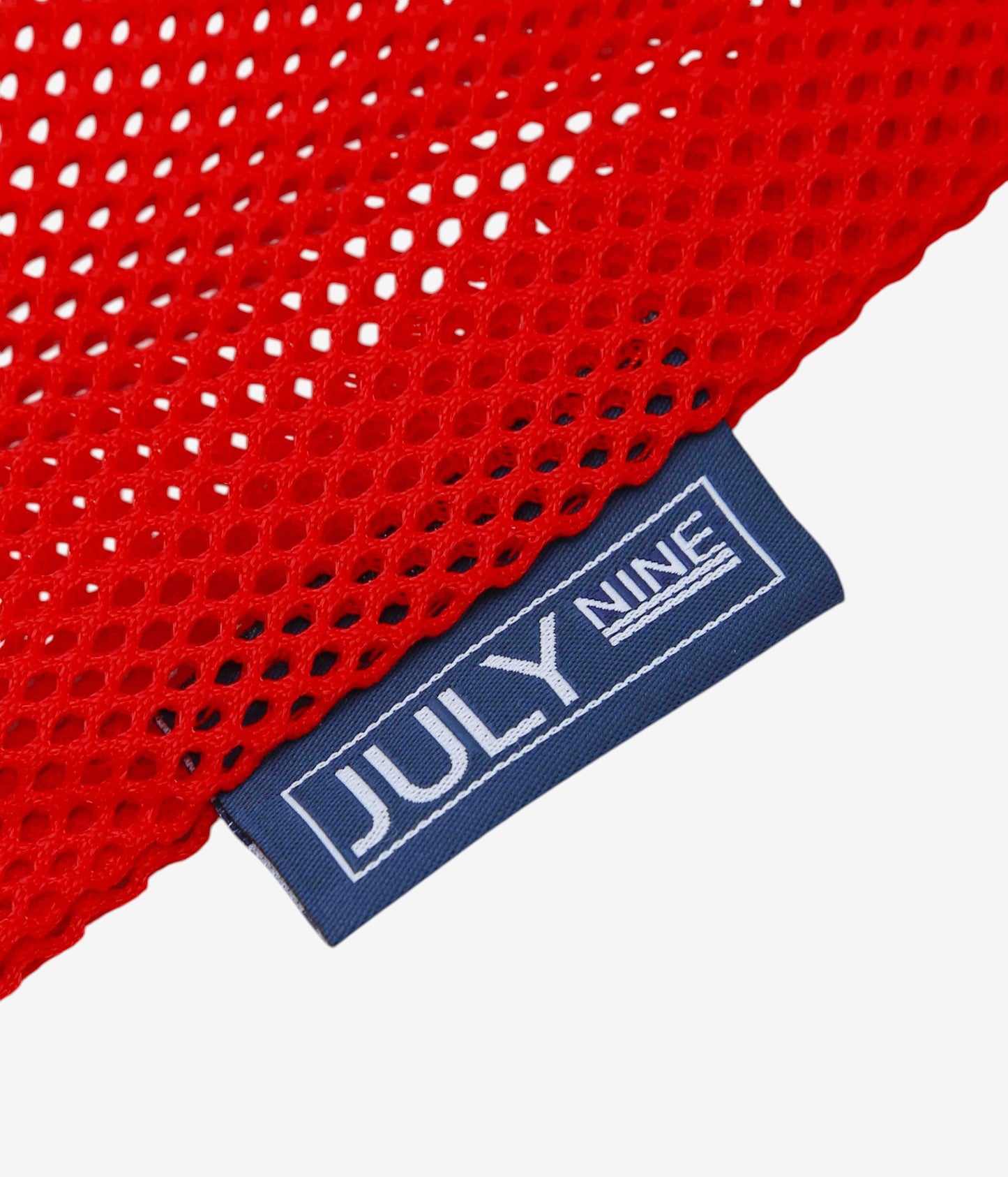 JULY NINE ''KNAP SACK MESH '' (RED)