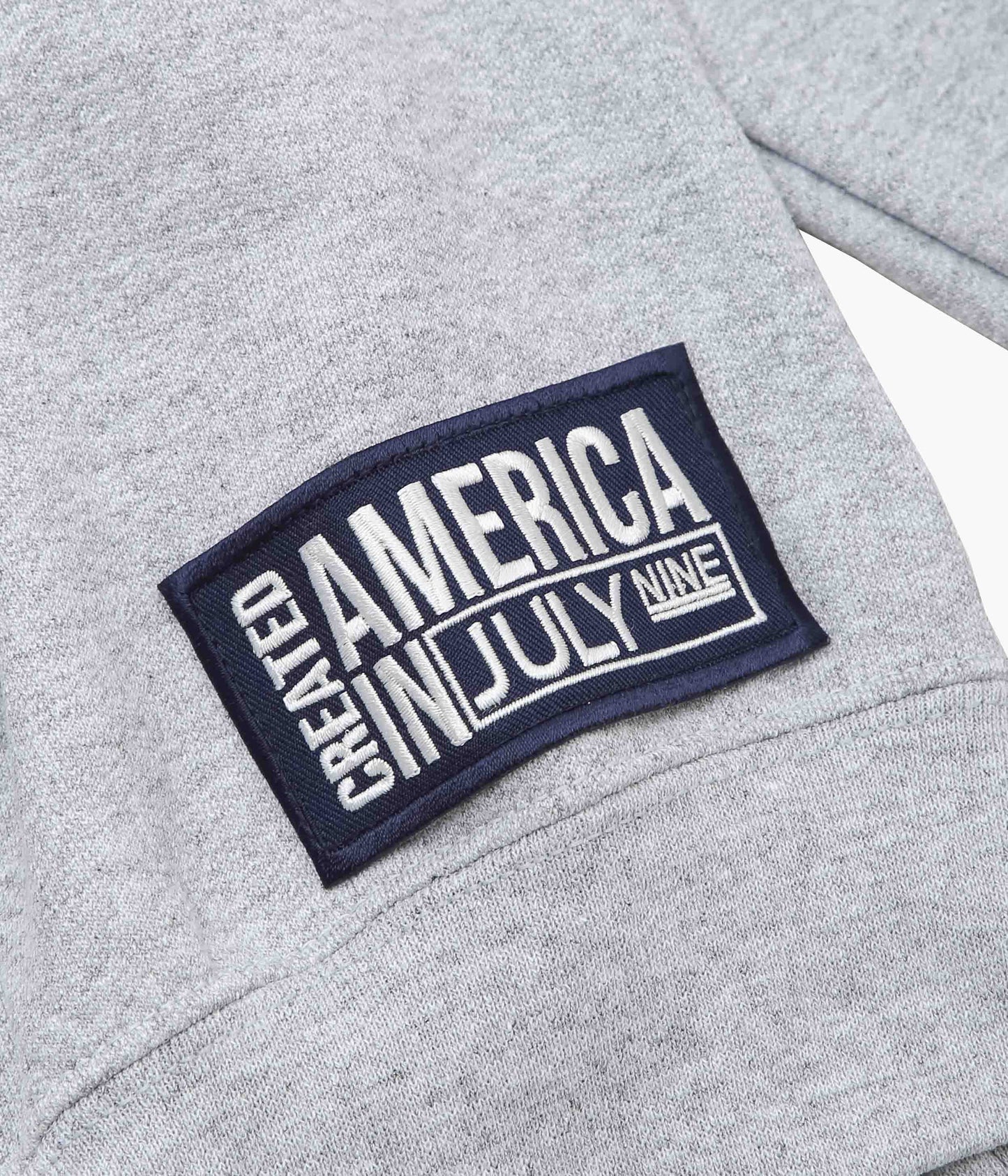 JULY NINE ''LETTERD SWEAT / BEAVER STATE'' (GRAY)
