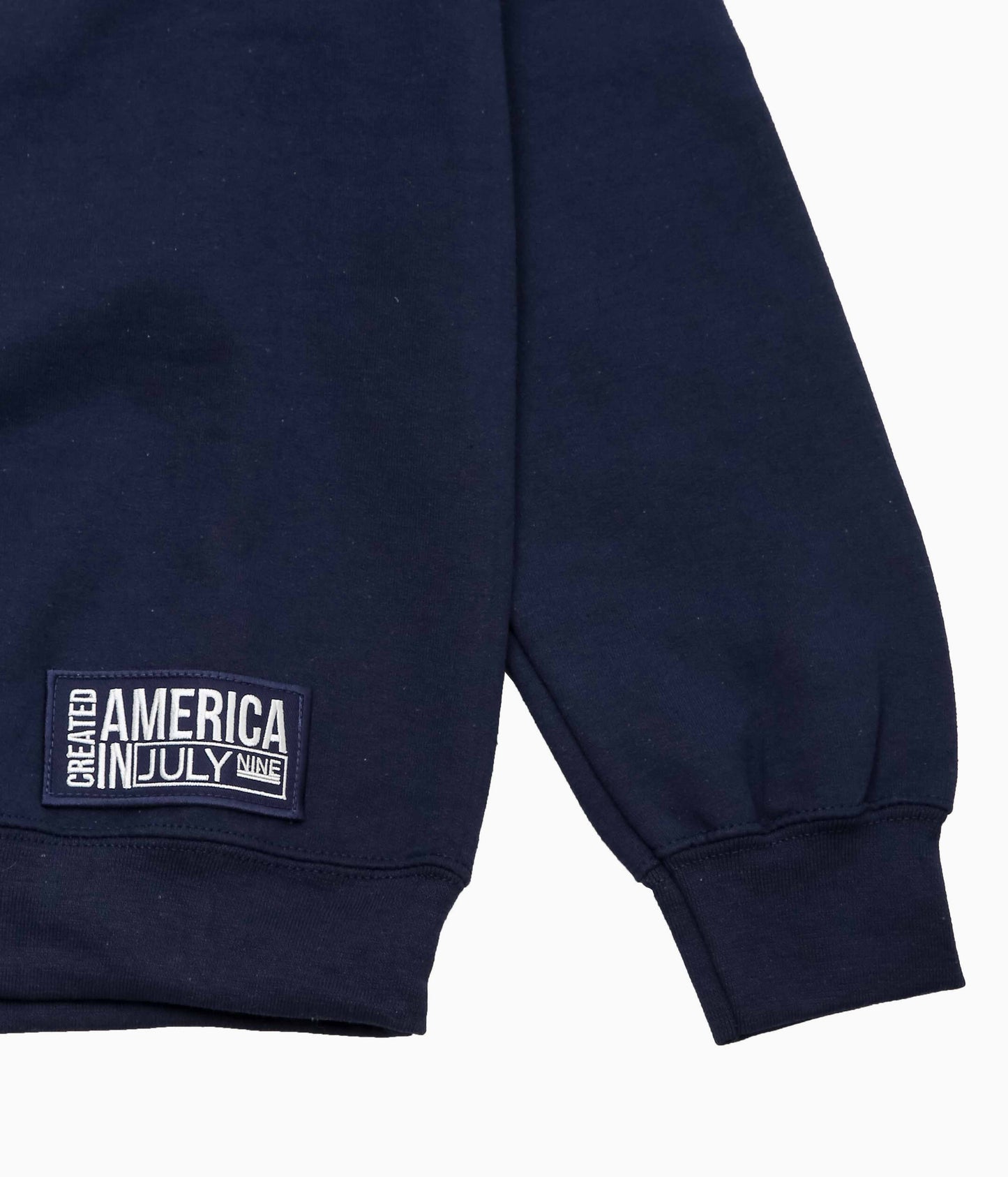 JULY NINE ''LETTERD SWEAT / MOUNT HOOD'' (NAVY)