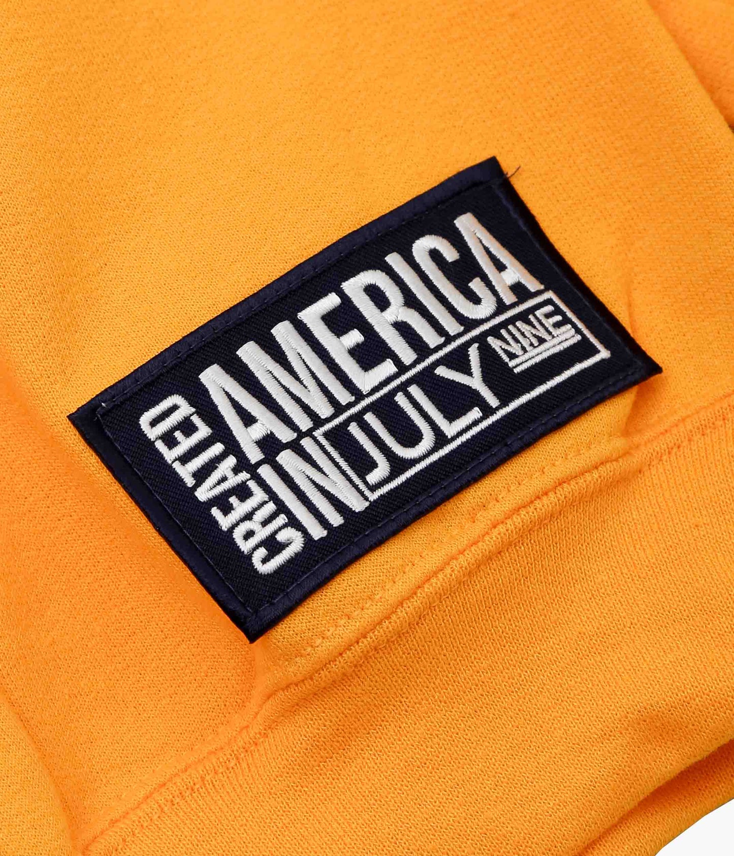 JULY NINE ''LETTERD SWEAT / PORTLAND'' (GOLD)