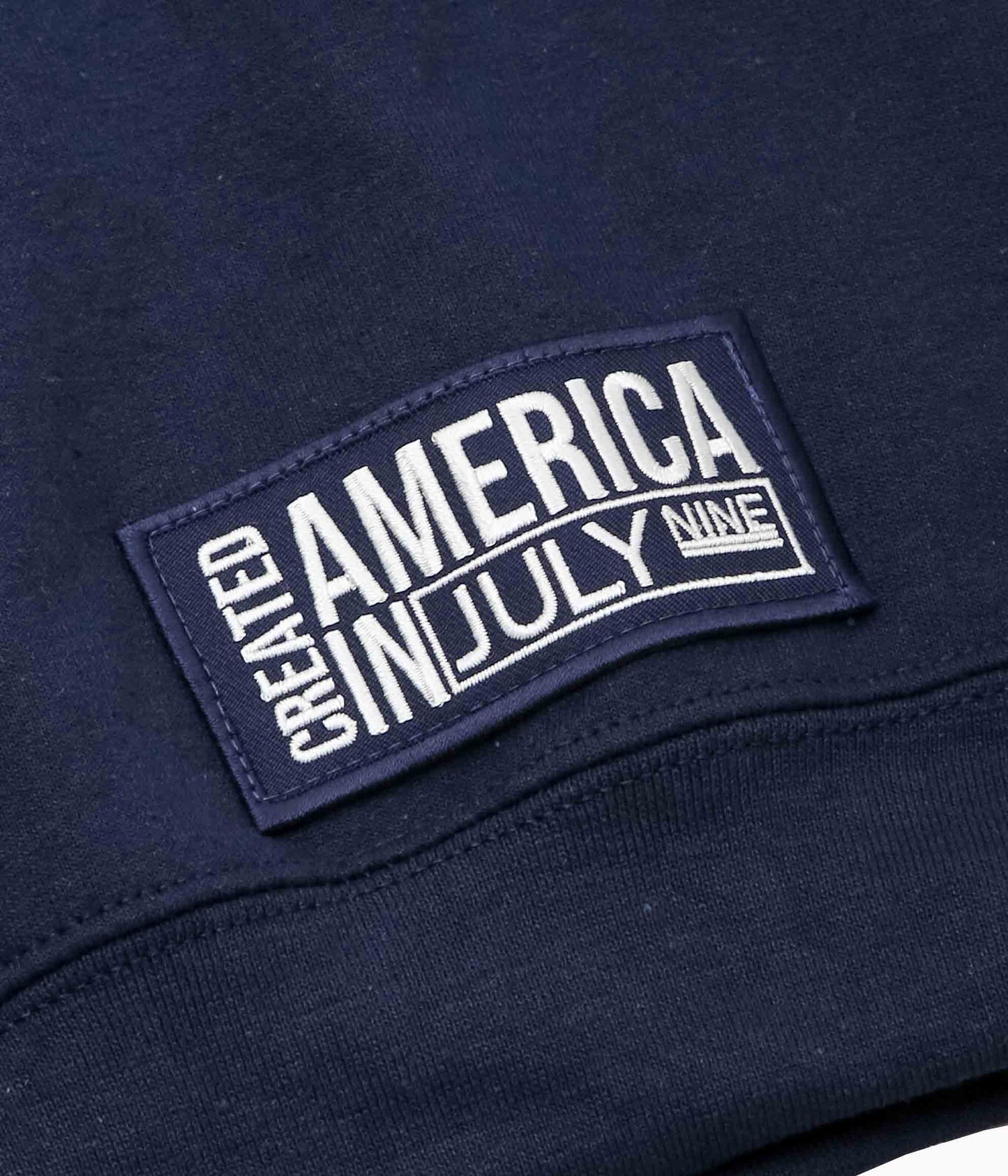 JULY NINE ''LETTERD SWEAT / PORTLAND'' (NAVY)