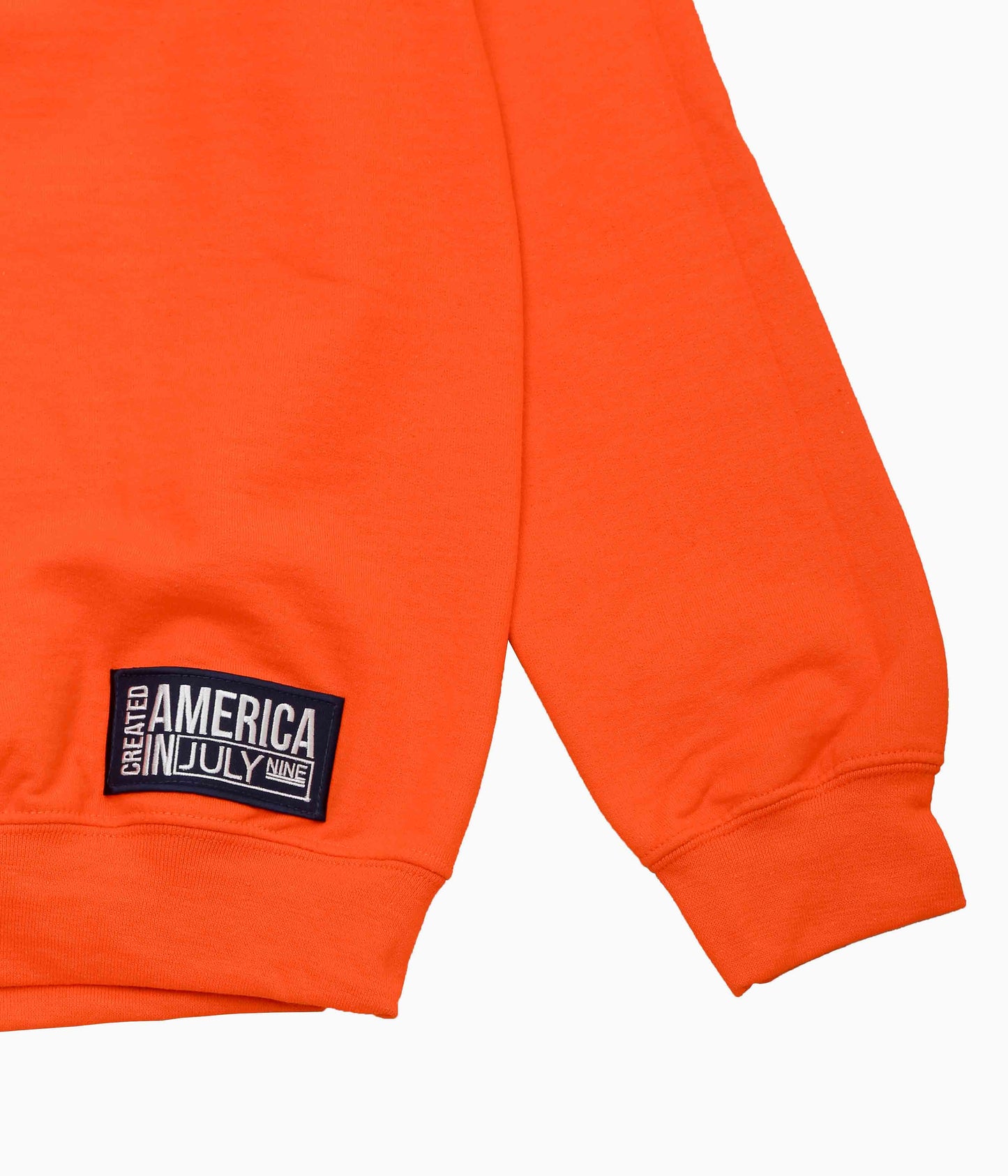 JULY NINE ''LETTERD SWEAT / PORTLAND'' (ORANGE)