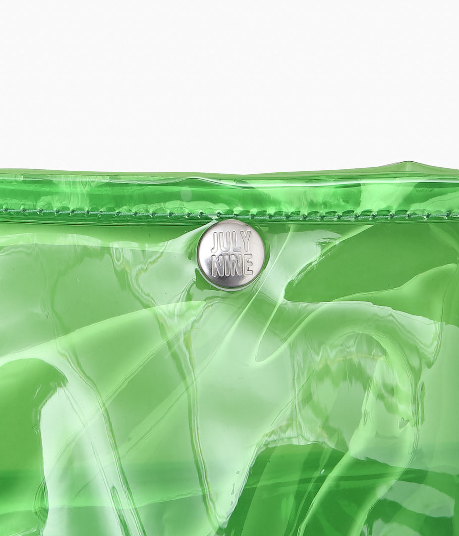 JULY NINE ''LIQUID SHOULDER'' (GREEN)