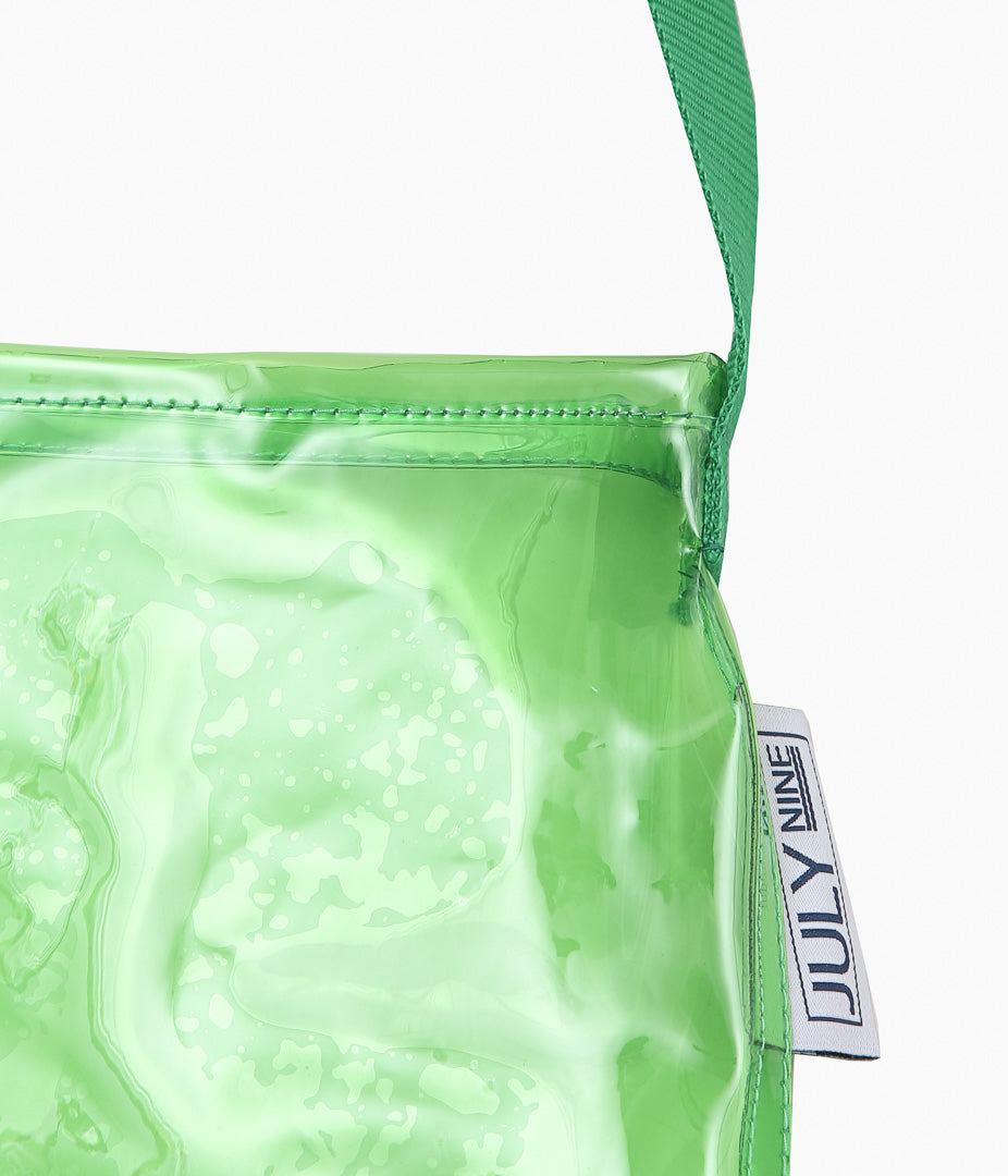 JULY NINE ''LIQUID SHOULDER'' (GREEN)