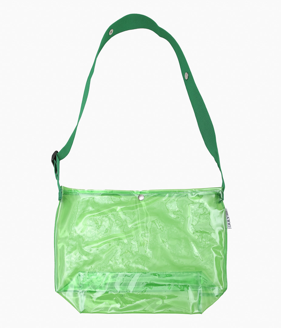 JULY NINE ''LIQUID SHOULDER'' (GREEN)