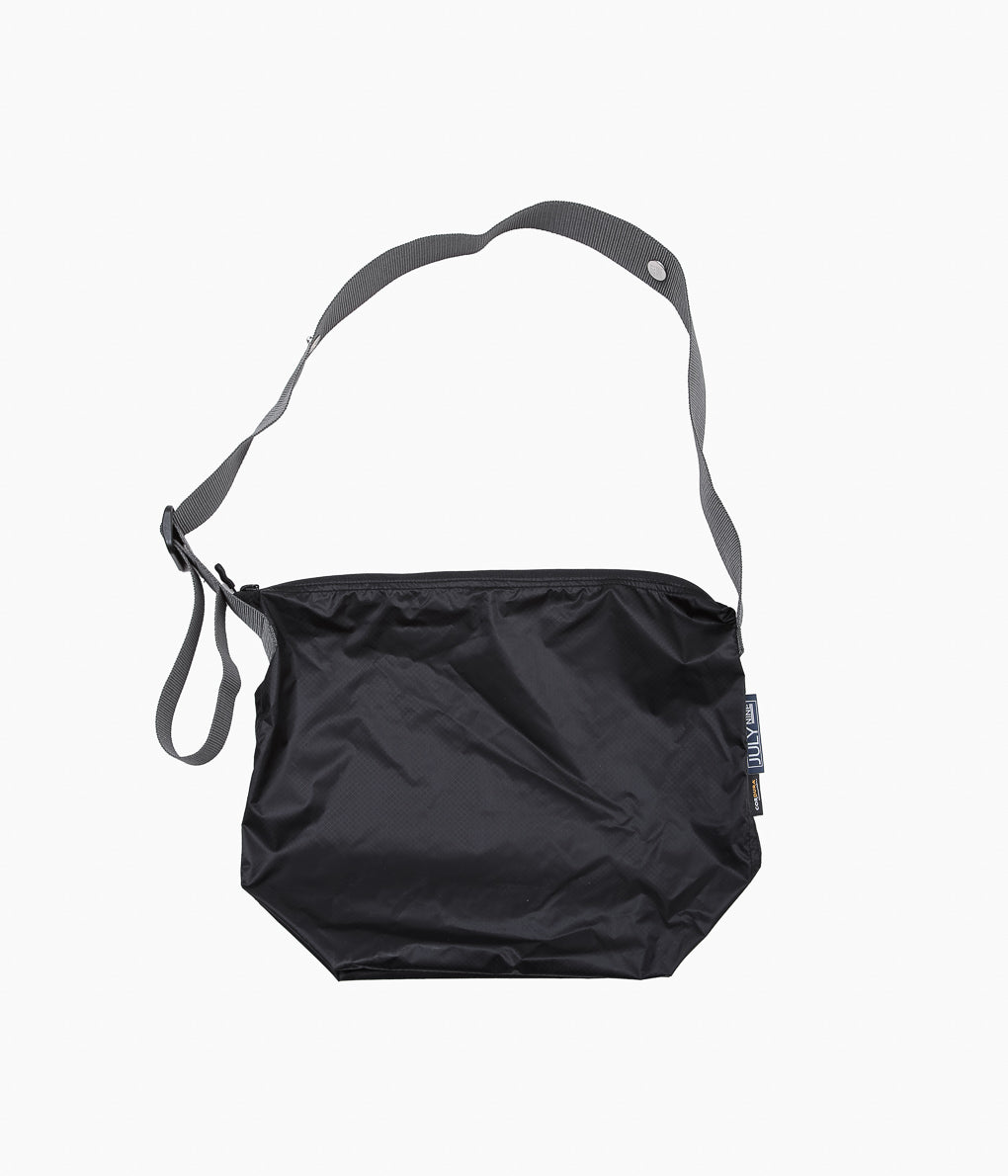 JULY NINE ''SEQUEL BITTY TOUGH-CHARCOAL BELT'' (BLACK)