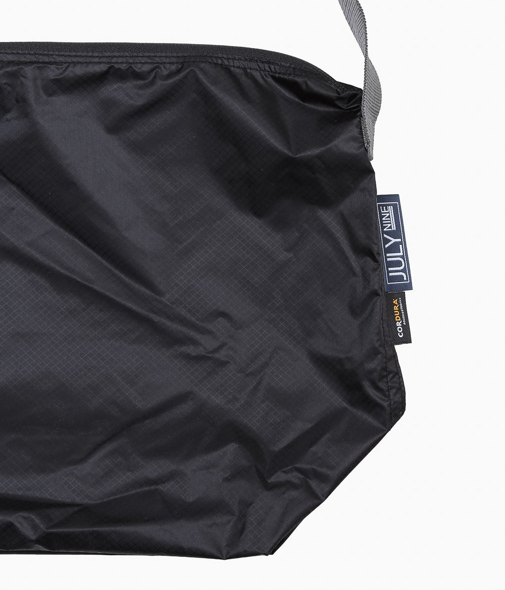 JULY NINE ''SEQUEL BITTY TOUGH-CHARCOAL BELT'' (BLACK)