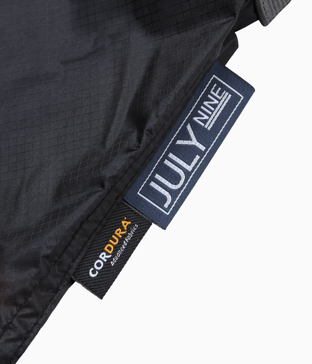 JULY NINE ''SEQUEL BITTY TOUGH-CHARCOAL BELT'' (BLACK)