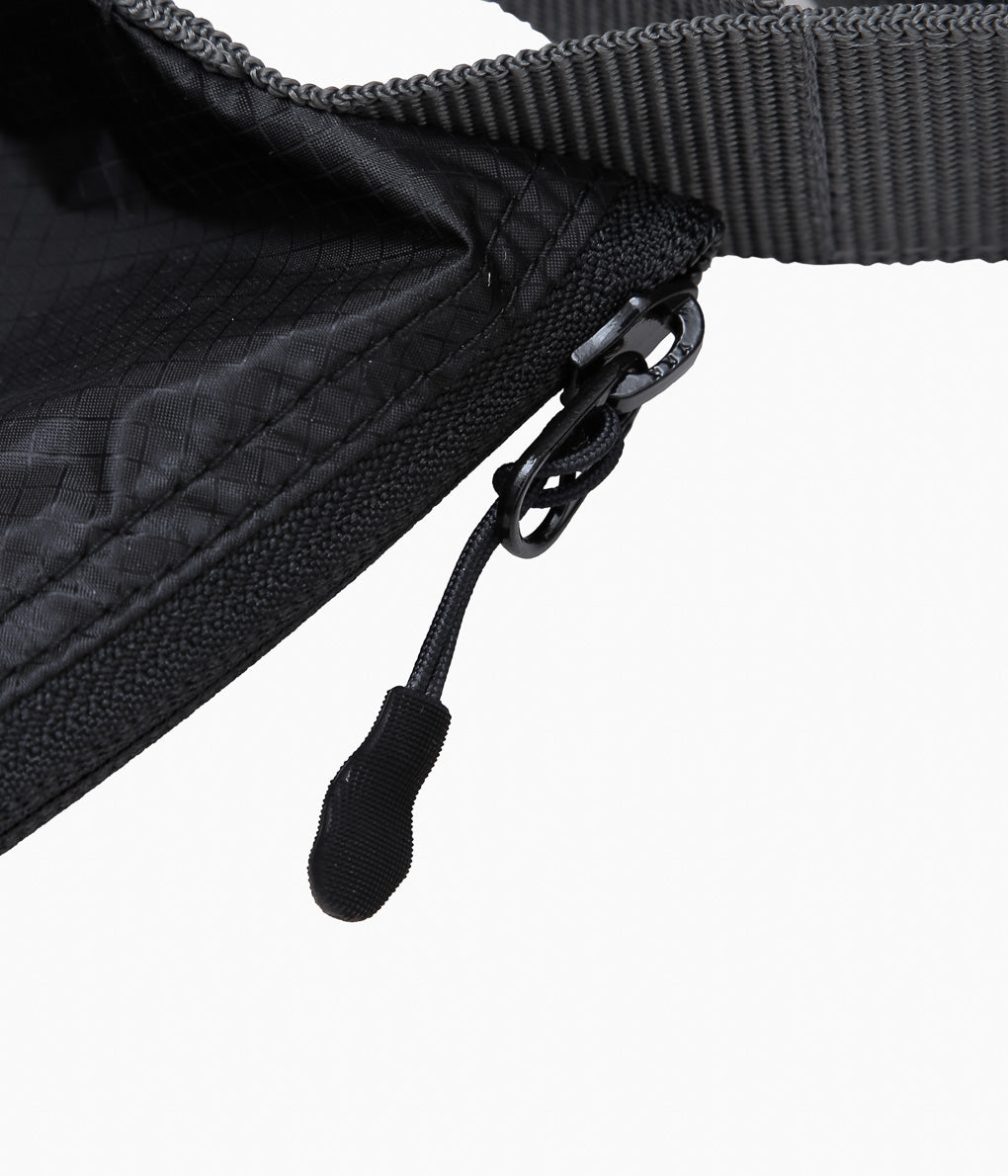 JULY NINE ''SEQUEL BITTY TOUGH-CHARCOAL BELT'' (BLACK)