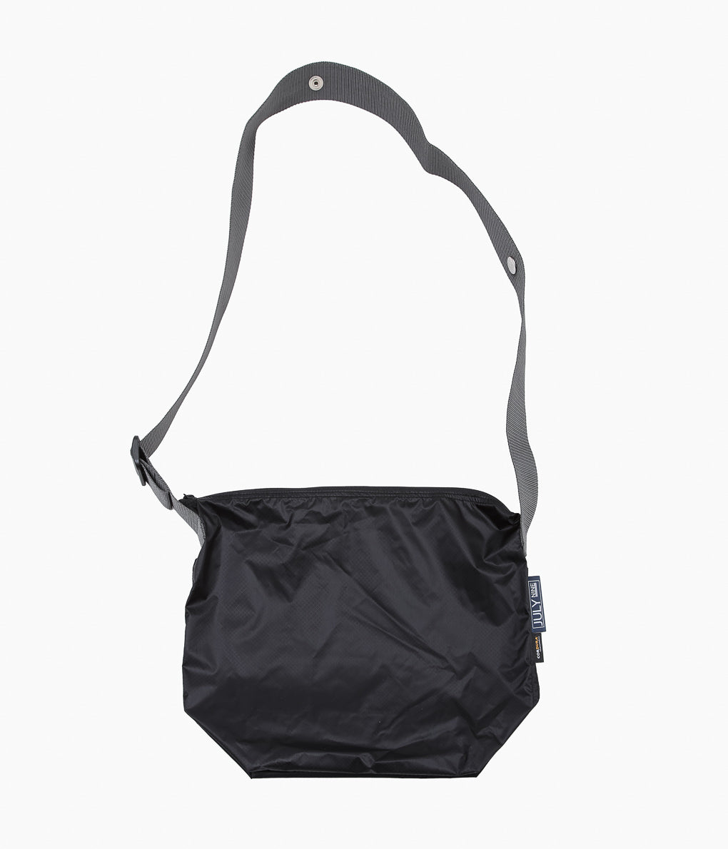 JULY NINE ''SEQUEL BITTY TOUGH-CHARCOAL BELT'' (BLACK)