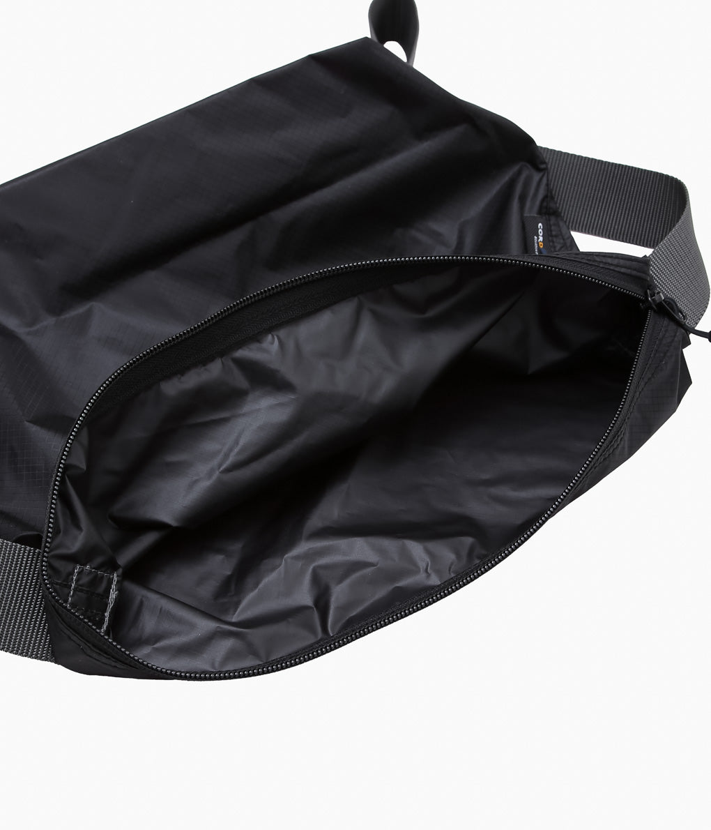 JULY NINE ''SEQUEL BITTY TOUGH-CHARCOAL BELT'' (BLACK)
