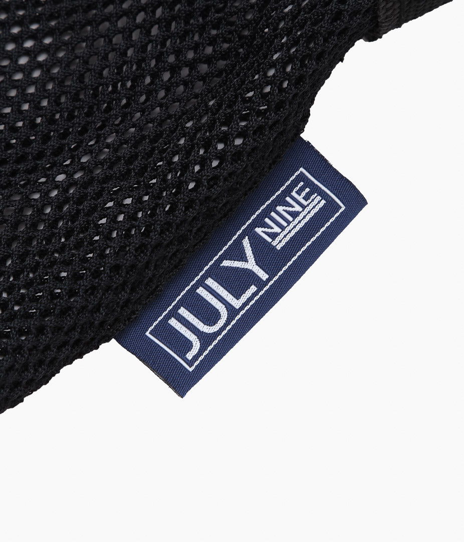 JULY NINE ''SEQUEL MESH ORIGINAL'' (BLACK)