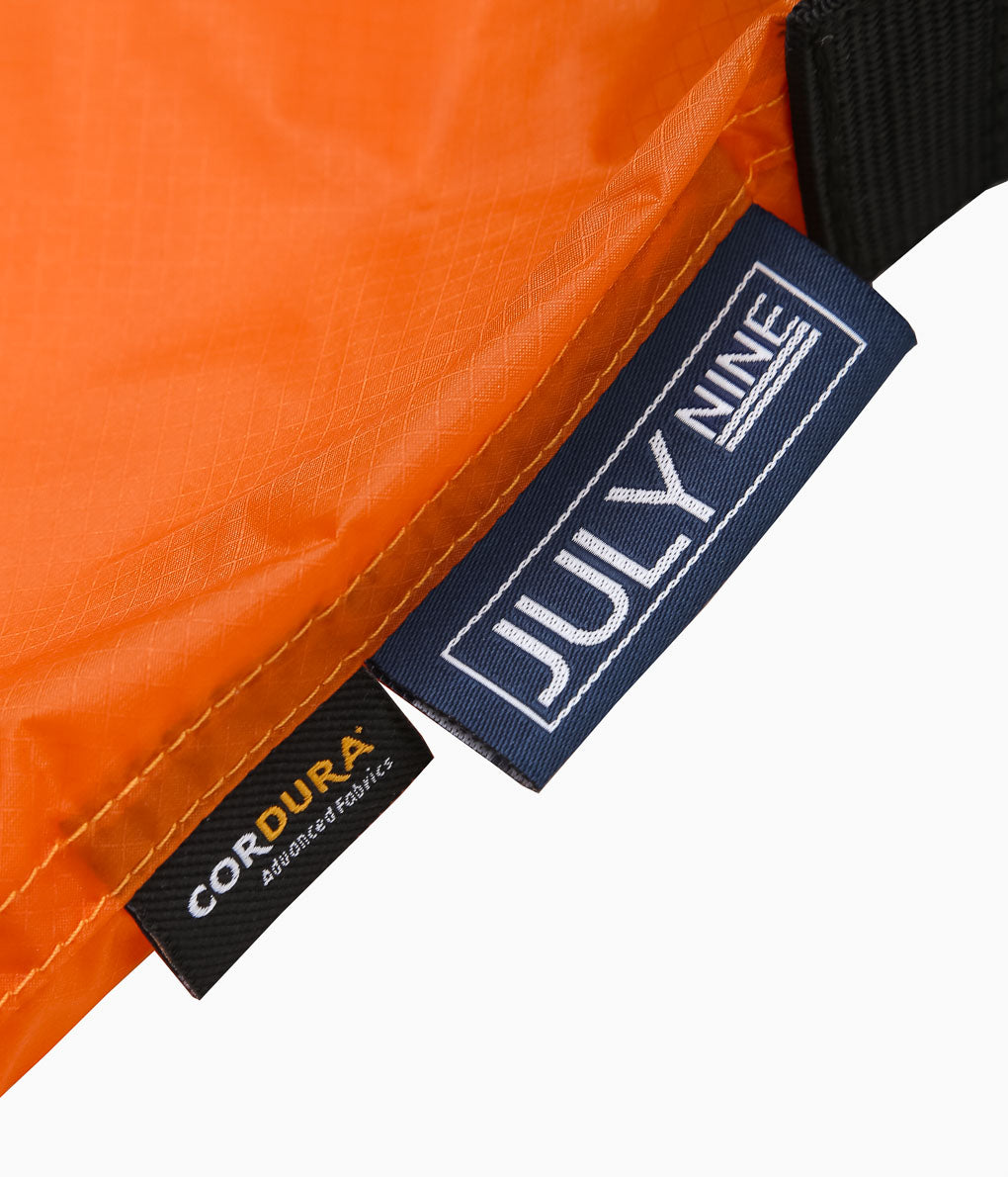 JULY NINE ''SEQUEL ORIGINAL TOUGH-BLACK BELT'' (ORANGE)
