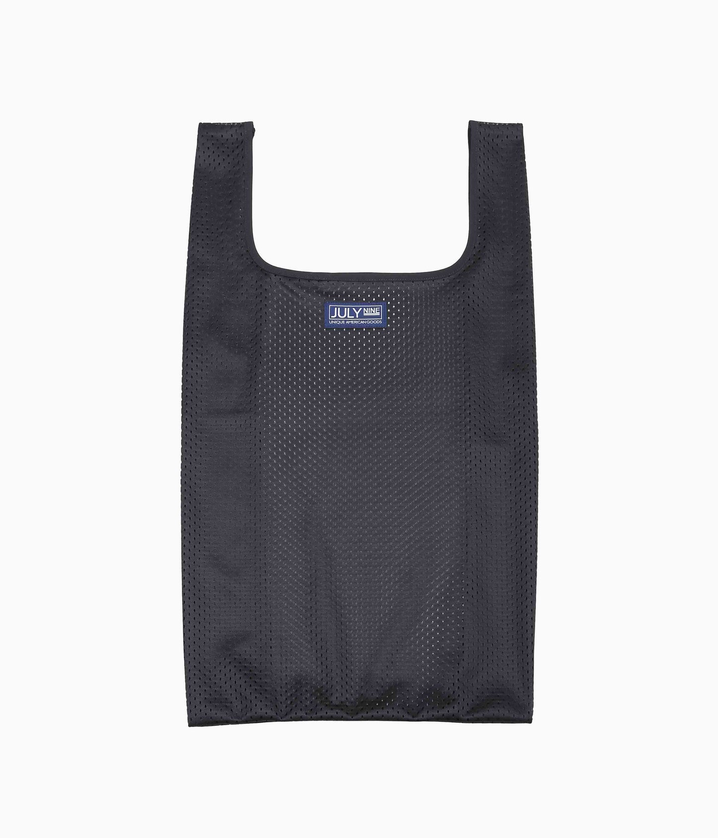 JULY NINE ''SHOPPING BAG MESH'' (BLACK)