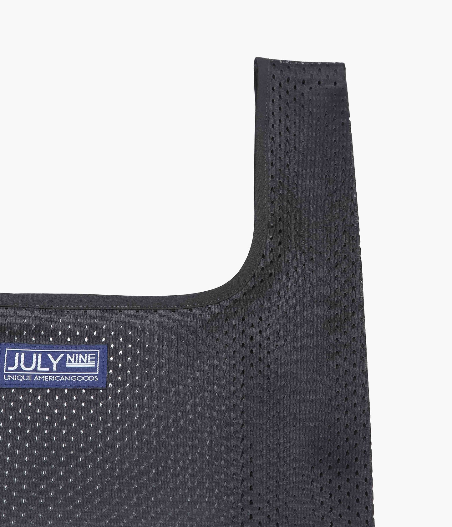 JULY NINE ''SHOPPING BAG MESH'' (BLACK)