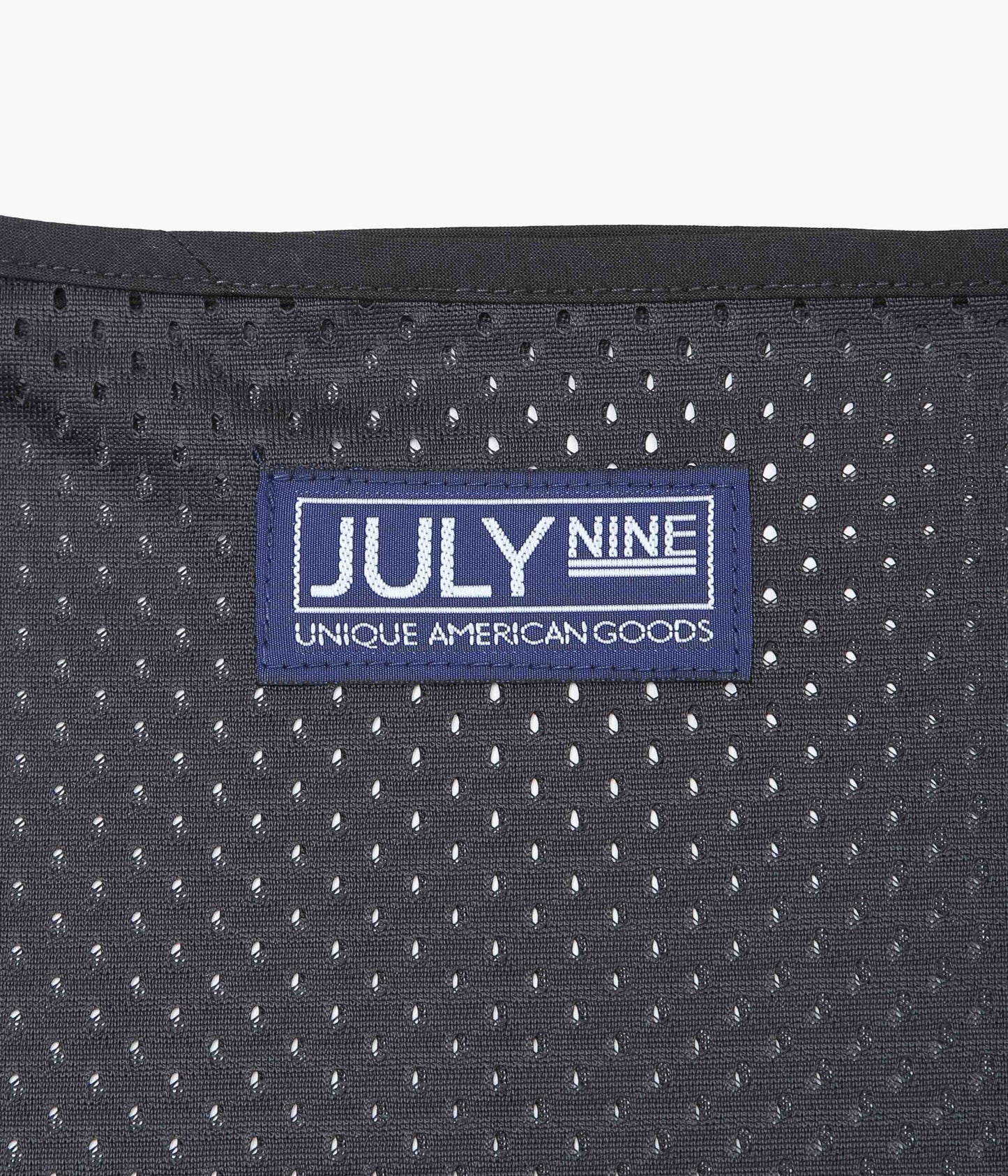 JULY NINE ''SHOPPING BAG MESH'' (BLACK)