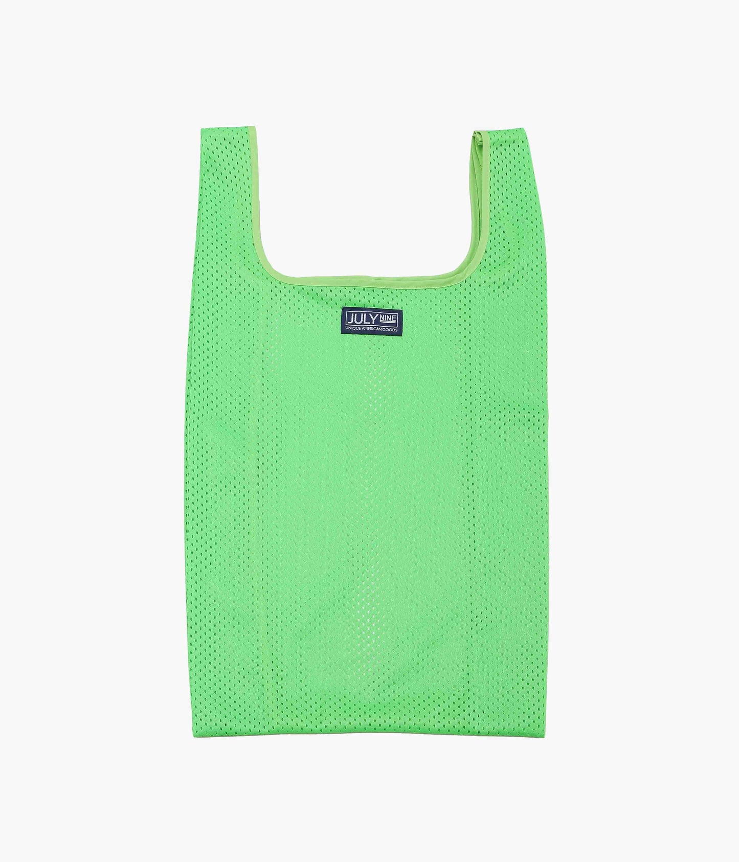 JULY NINE ''SHOPPING BAG MESH'' (GREEN)