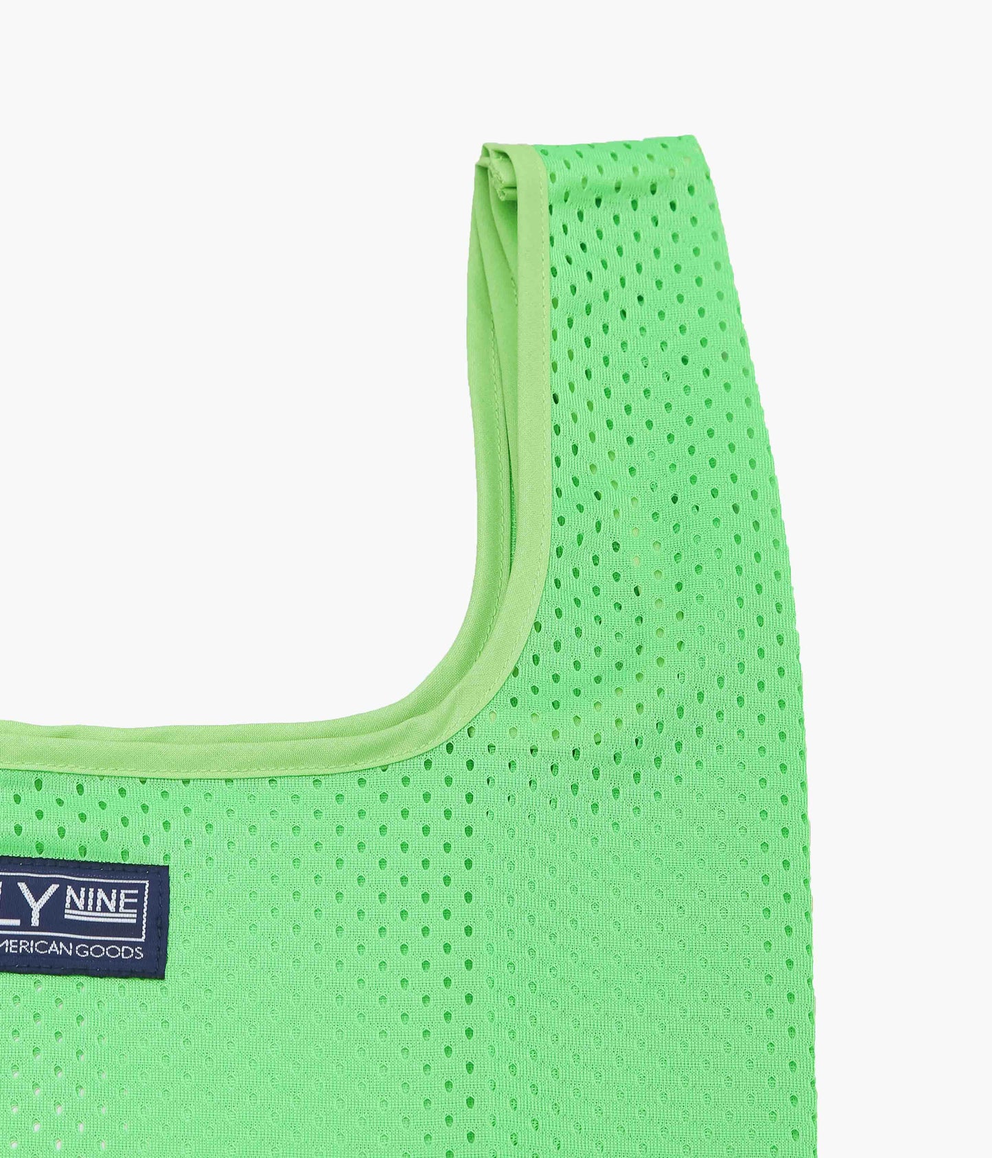 JULY NINE ''SHOPPING BAG MESH'' (GREEN)