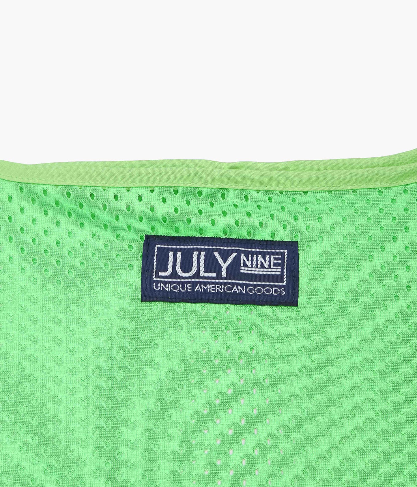 JULY NINE ''SHOPPING BAG MESH'' (GREEN)