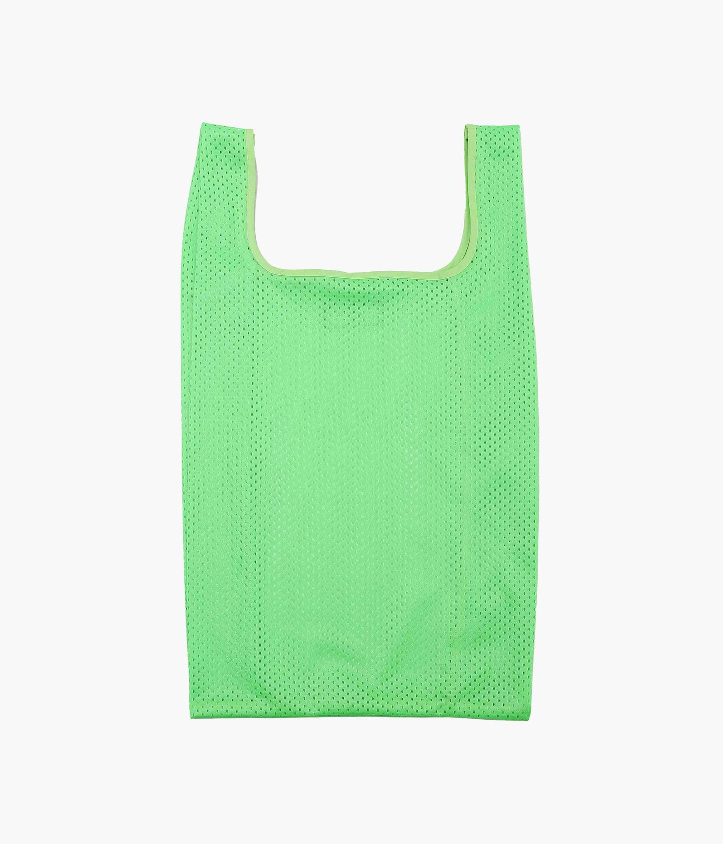 JULY NINE ''SHOPPING BAG MESH'' (GREEN)