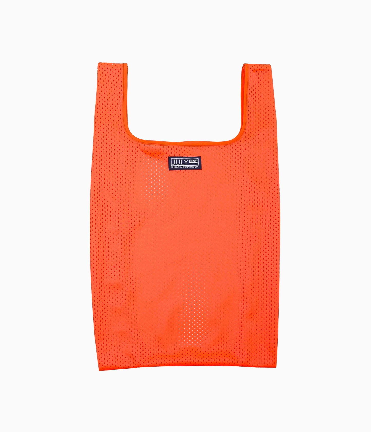 JULY NINE ''SHOPPING BAG MESH'' (ORANGE)