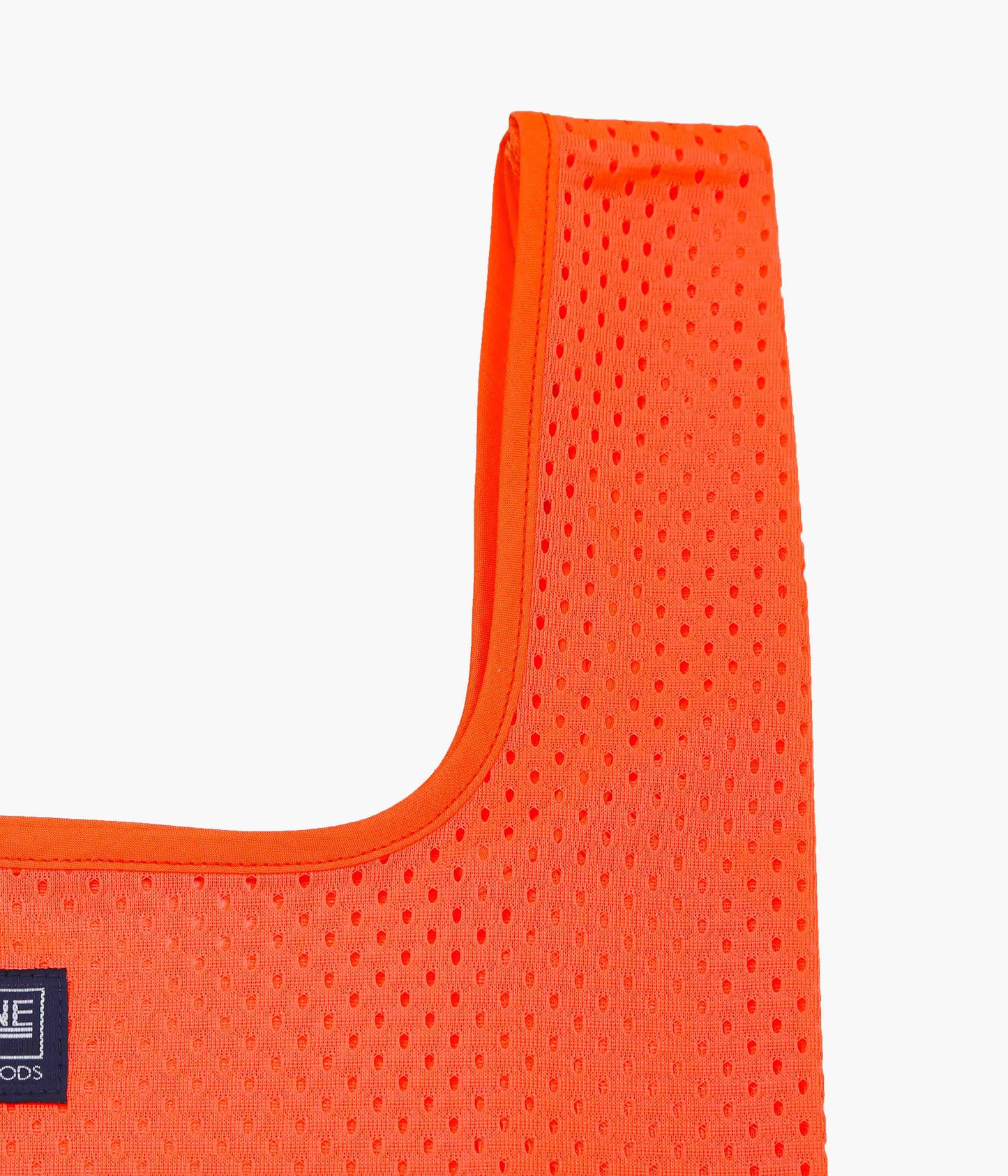 JULY NINE ''SHOPPING BAG MESH'' (ORANGE)