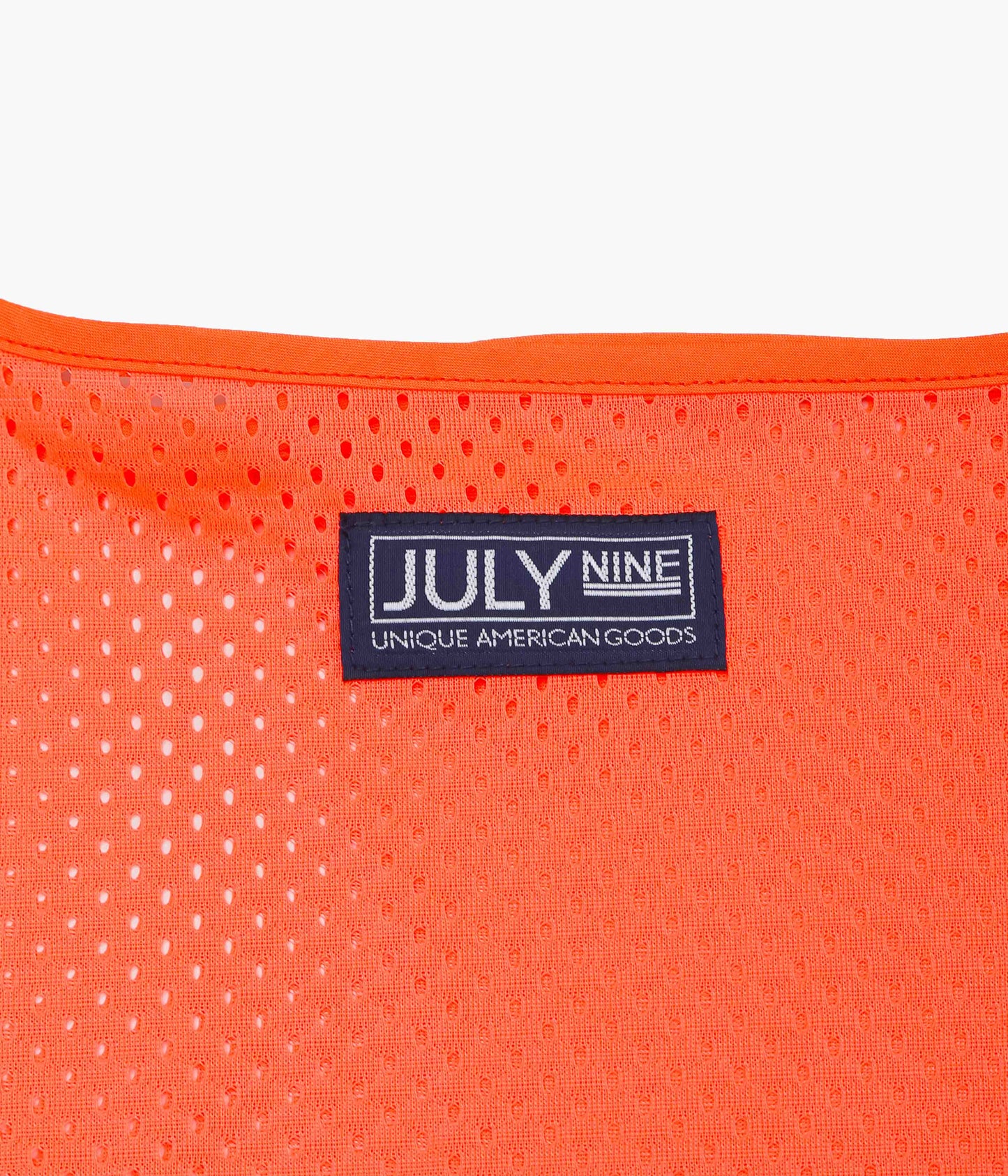 JULY NINE ''SHOPPING BAG MESH'' (ORANGE)