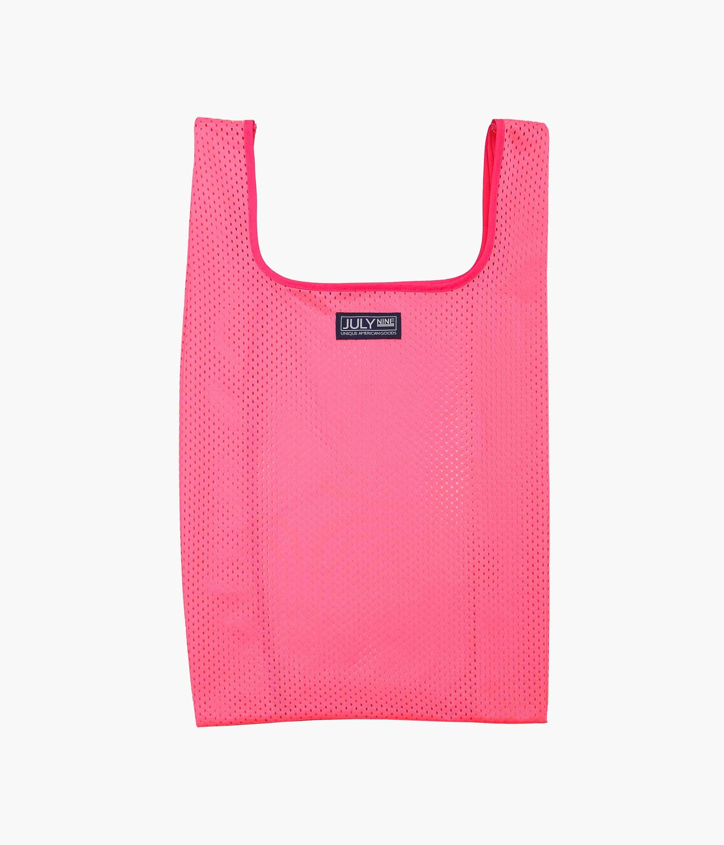 JULY NINE ''SHOPPING BAG MESH'' (PINK)