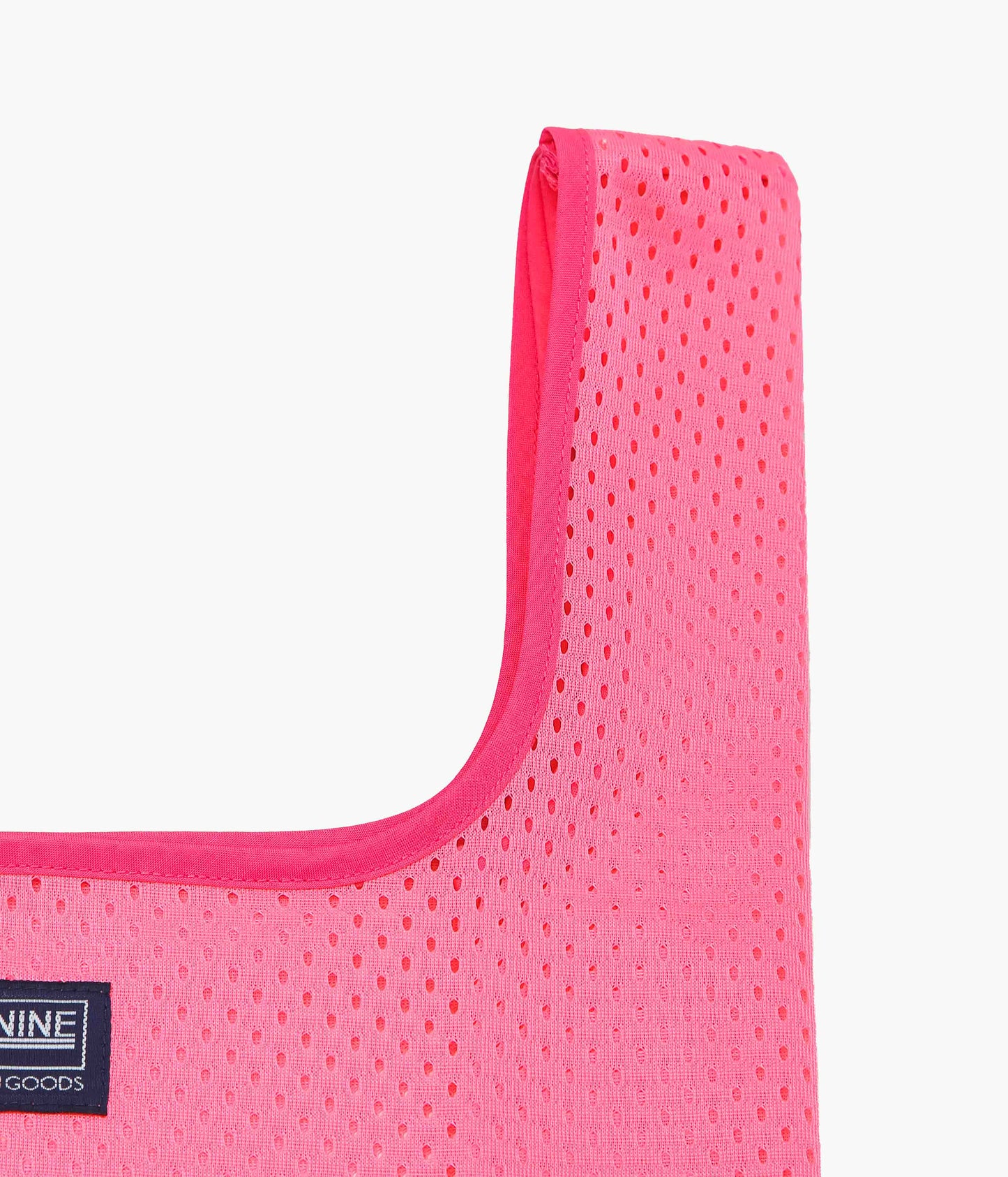 JULY NINE ''SHOPPING BAG MESH'' (PINK)