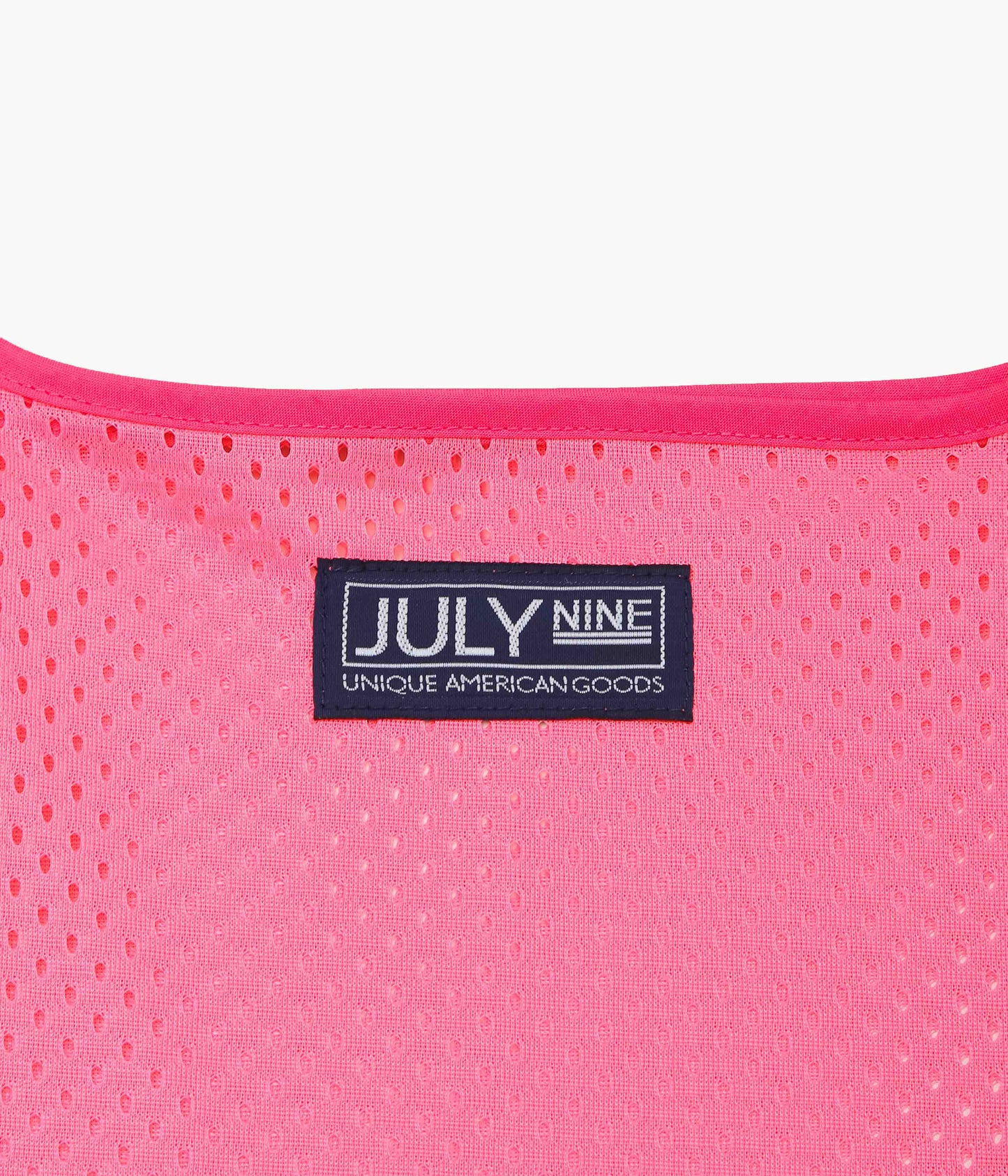 JULY NINE ''SHOPPING BAG MESH'' (PINK)