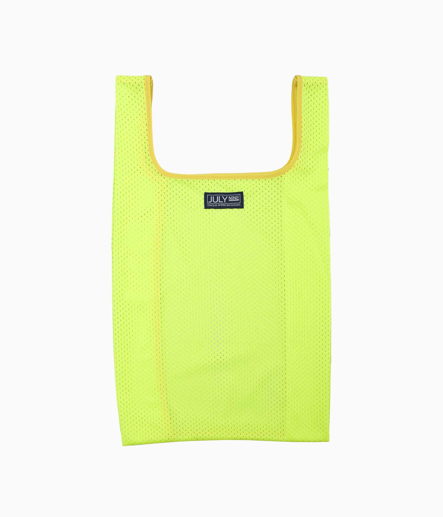 JULY NINE ''SHOPPING BAG MESH'' (YELLOW)