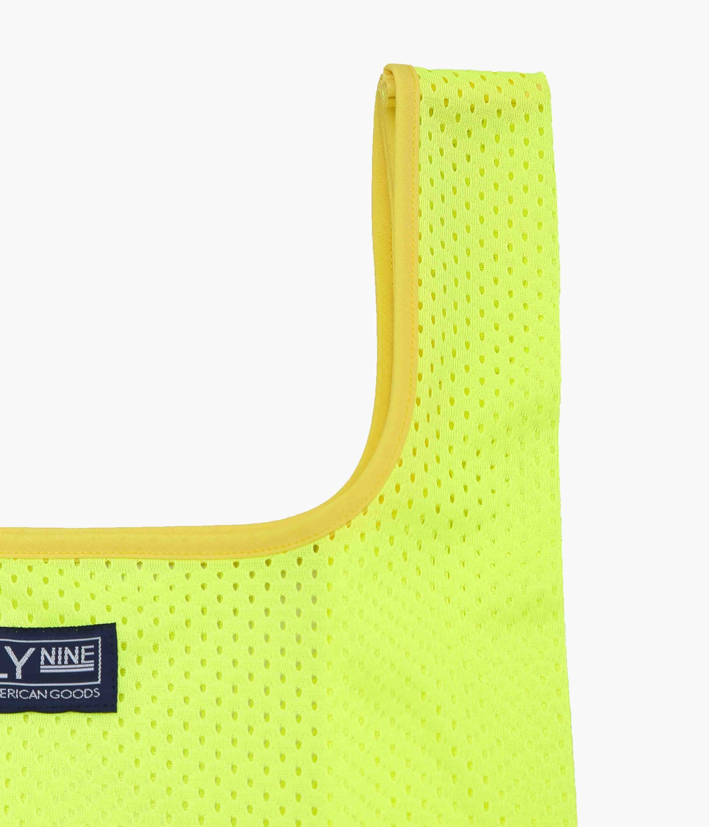JULY NINE ''SHOPPING BAG MESH'' (YELLOW)
