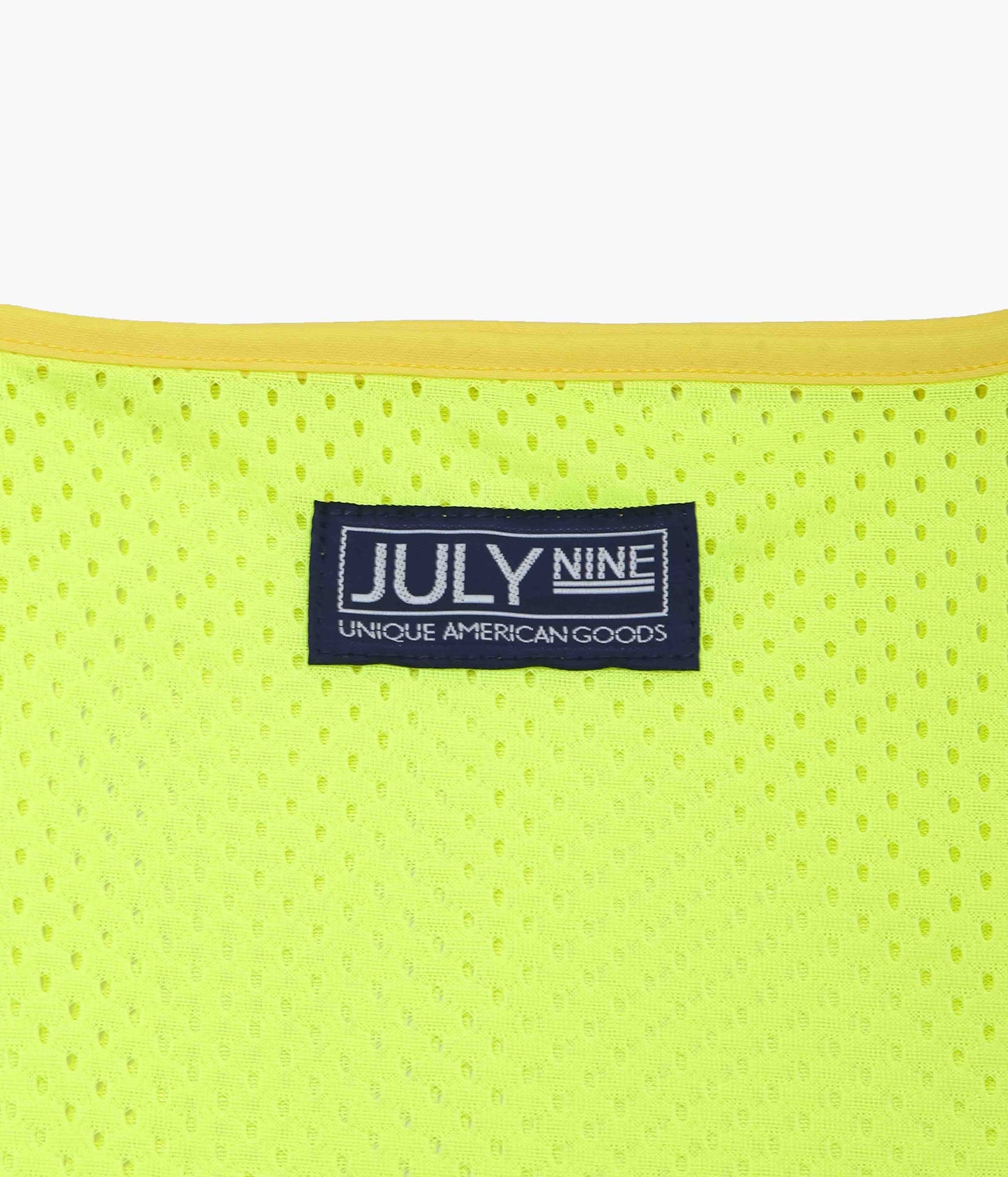 JULY NINE ''SHOPPING BAG MESH'' (YELLOW)