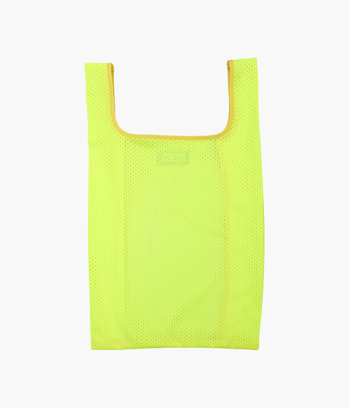 JULY NINE ''SHOPPING BAG MESH'' (YELLOW)