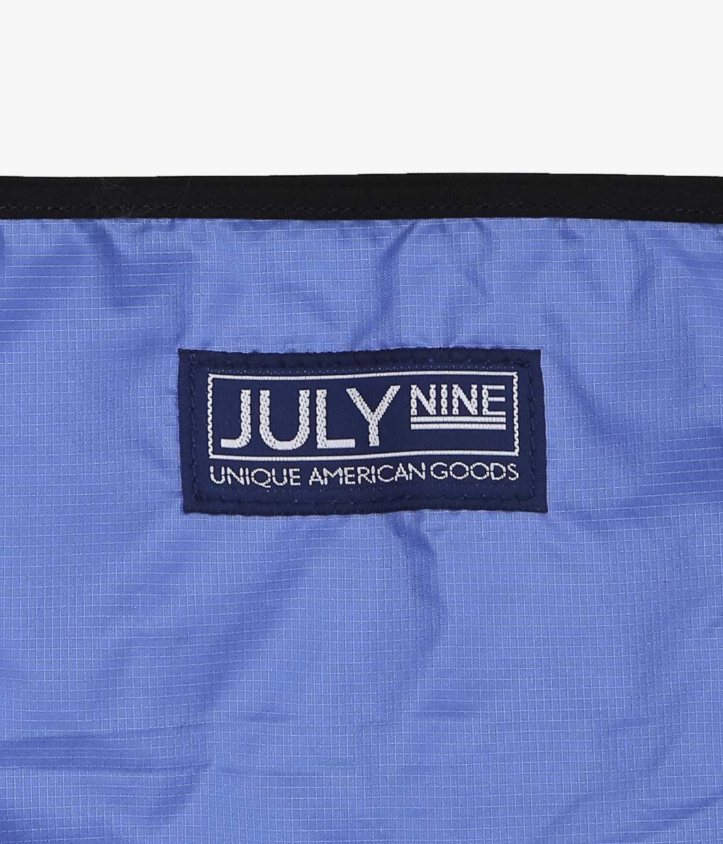 JULY NINE ''SHOPPING BAG OREGON'' (BLUE)