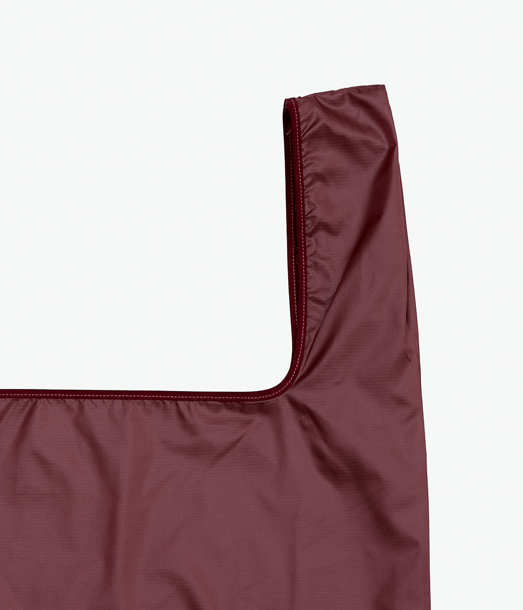 JULY NINE ''SHOPPING BAG OREGON'' (DARK RED)