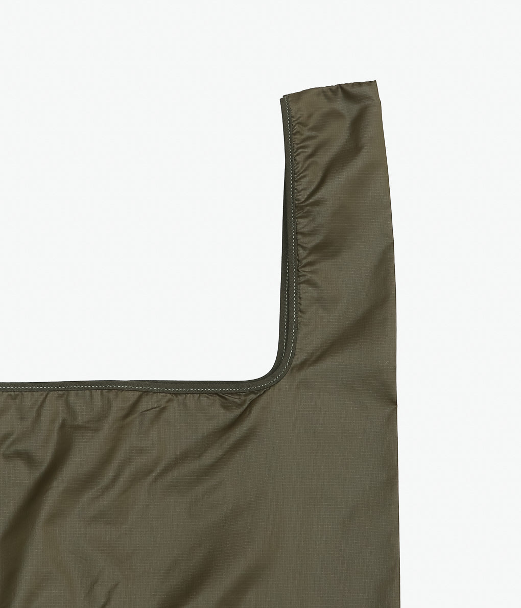 JULY NINE ''SHOPPING BAG OREGON'' (OLIVE)