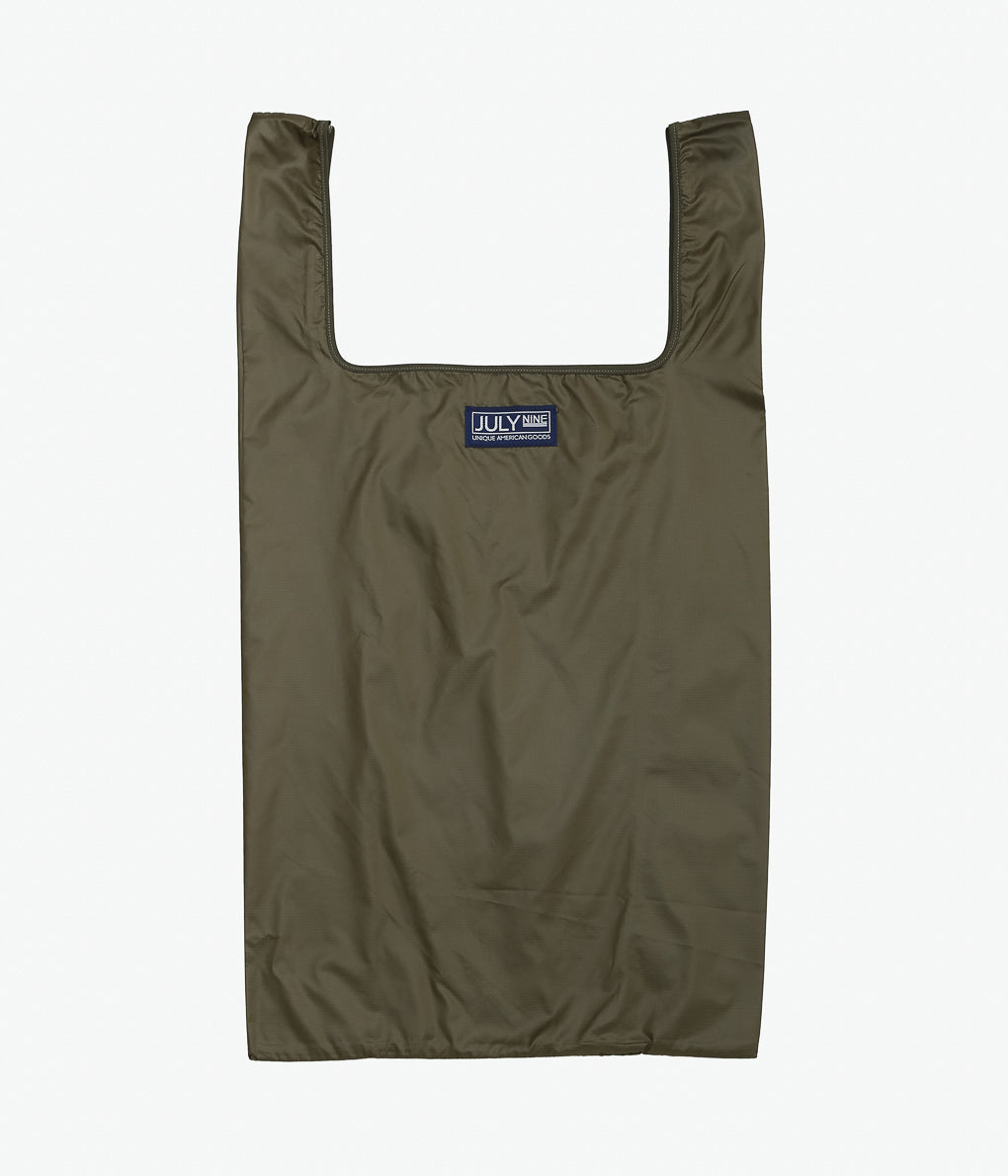 JULY NINE ''SHOPPING BAG OREGON'' (OLIVE)