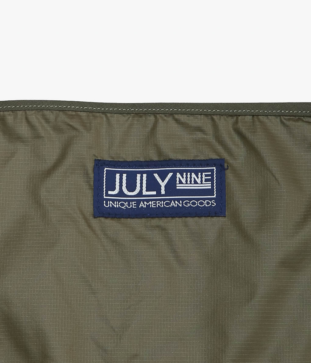 JULY NINE ''SHOPPING BAG OREGON'' (OLIVE)