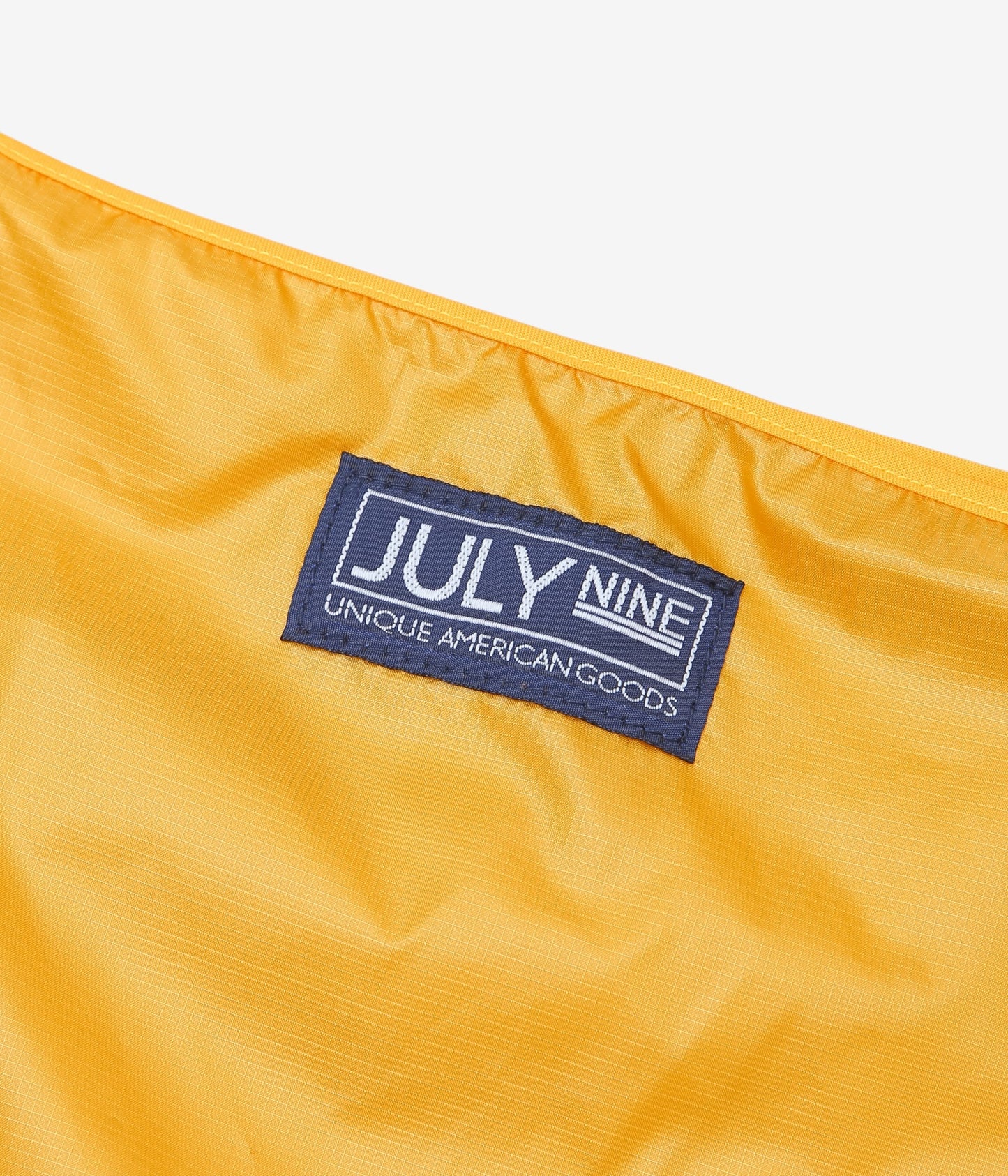 JULY NINE ''SHOPPING BAG SOLID'' (GOLD)