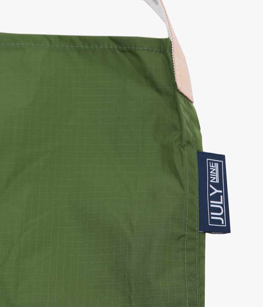 JULY NINE ''SUSHI SACK LARGE'' (GREEN)