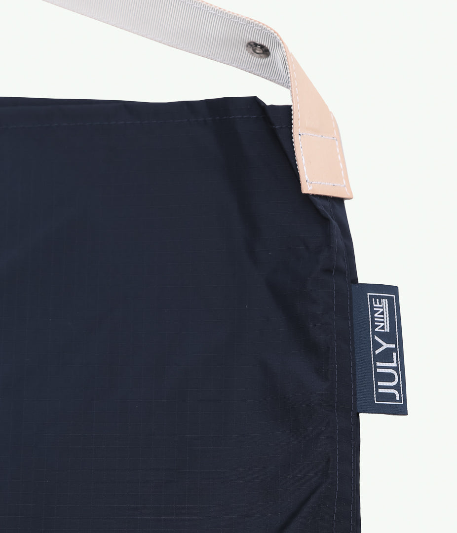 JULY NINE ''SUSHI SACK LARGE'' (NAVY)